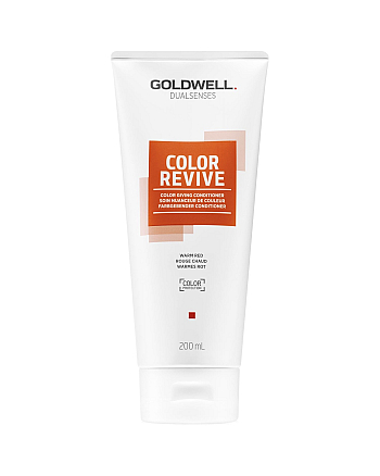 Goldwell Dualsenses Color Revive - Тонирующий кондиционер для обновления цвета волос, тон Теплый красный 200 мл - hairs-russia.ru
